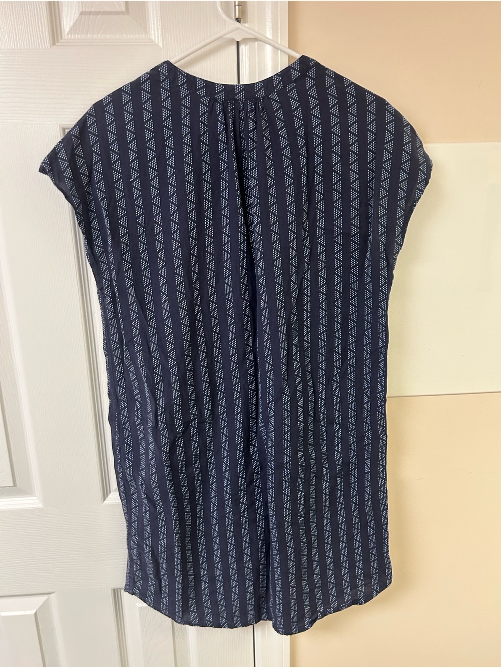 Roller Rabbit Striped Cotton Mini Dress - Picture 5 of 5